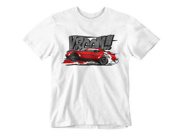 Camiseta Dodge Challenger Burnout